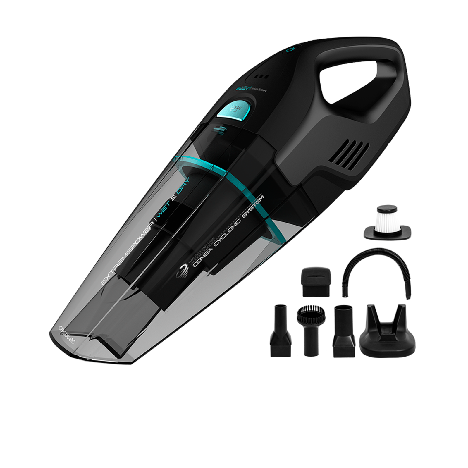 Accesorios del Cecotec Conga Immortal ExtremeSuction para casa y coche